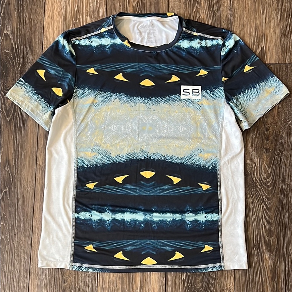 Silver Bait SB Graphic Fishing T-Shirt Men’s Size Medium